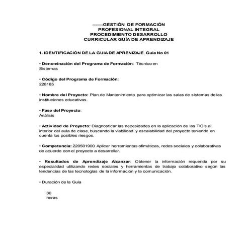 carpeta evidencia sena 2019 