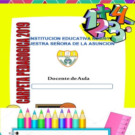 PERFILES DE LOS ACTORES EDUCATIVOS 2023 | PDF