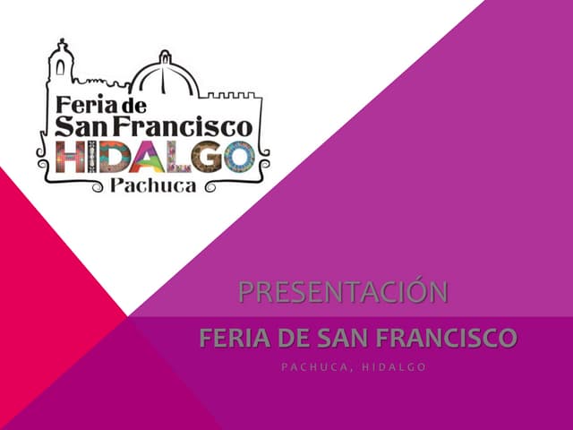 Carpeta final feria de San Francisco