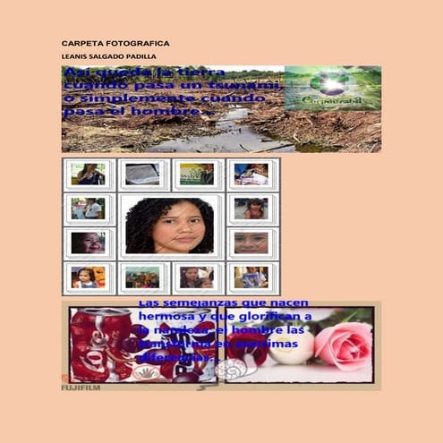 Carpeta fotografica leanis