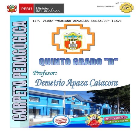 Carpeta pedagogica 2013