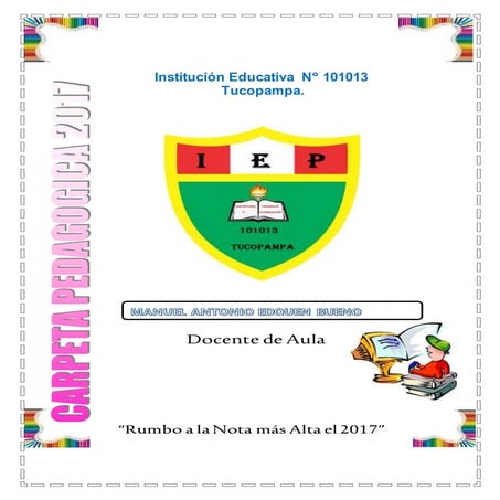 Carpeta pedagogica 2017