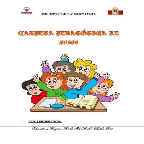 Carpeta pedagogica chask an