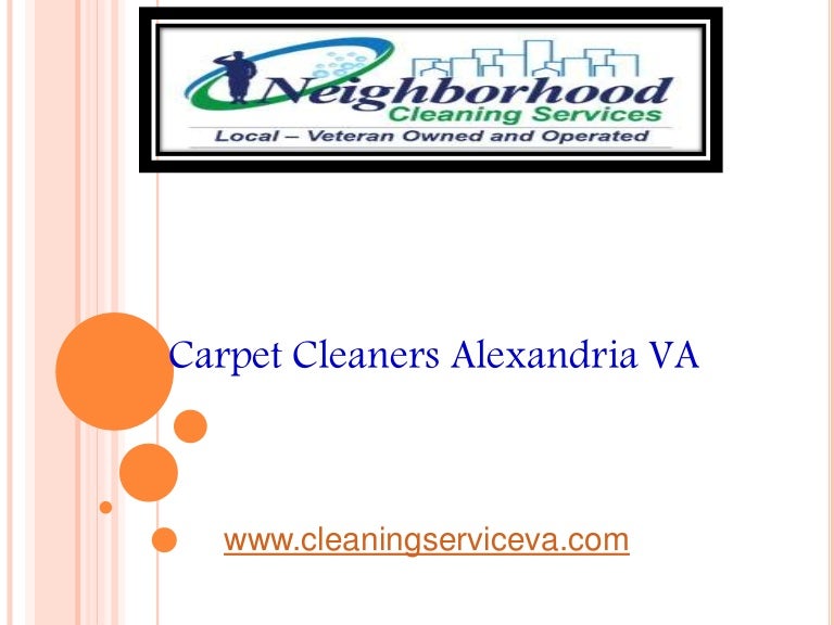 Carpet Cleaners Alexandria VA