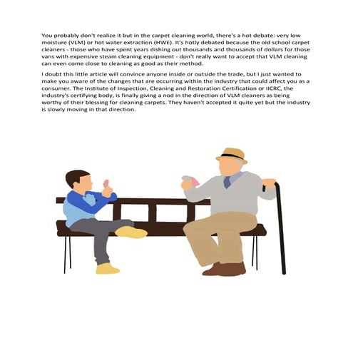 Hot Water Extraction or Very Low Moisture Cleaning. Which is the Best Method ...