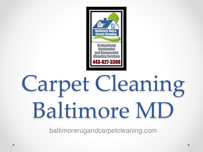 Carpet Cleaning Baltimore MD