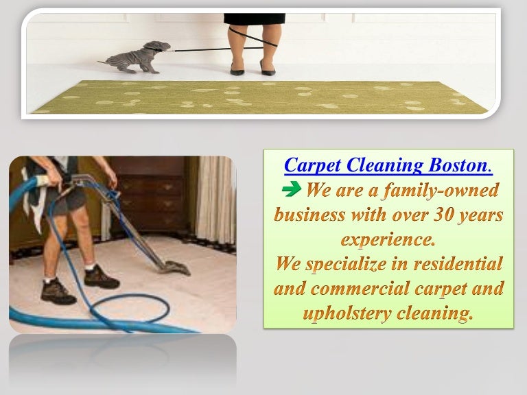 Carpet cleaning boston