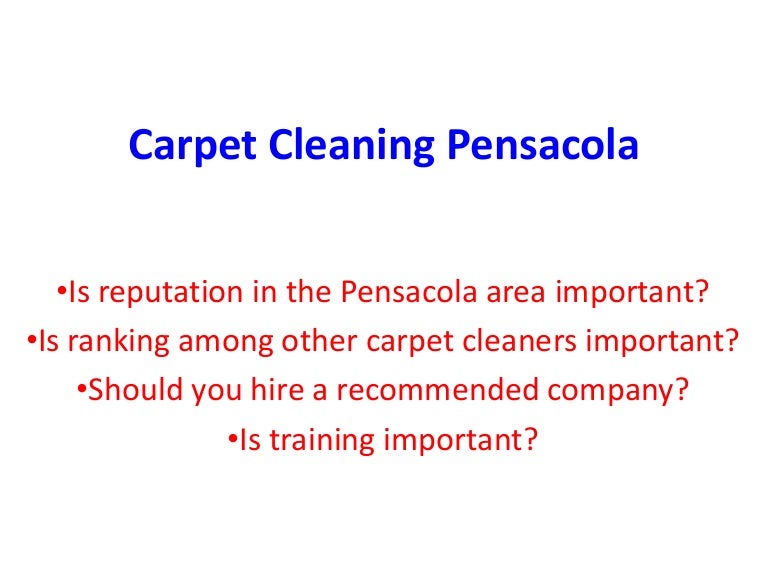 Carpet Cleaning Pensacola