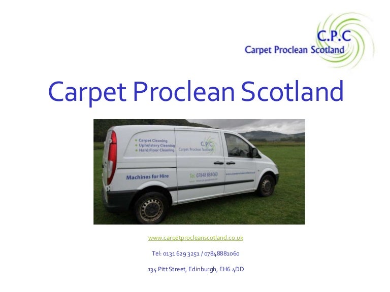 Carpet Cleaning Edinburgh & Scottish Borders