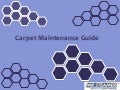Carpet Maintenance Guide