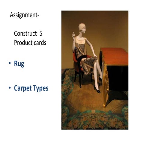Carpets | PPT
