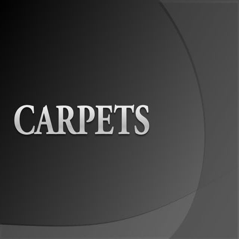 Carpets