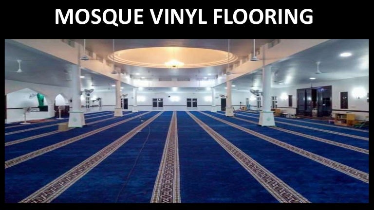 Mosque PVC Vinyl flooring Dubai