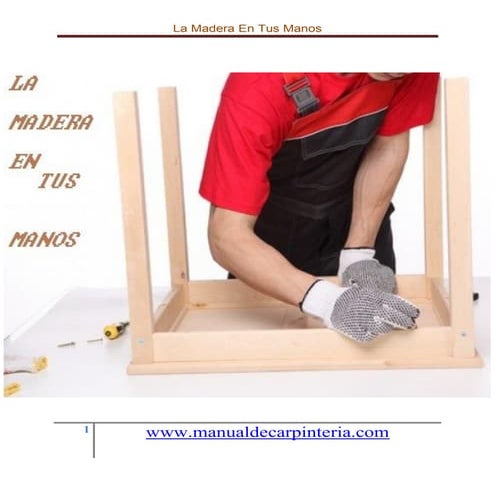 Carpinteria la madera_en_tus_manos