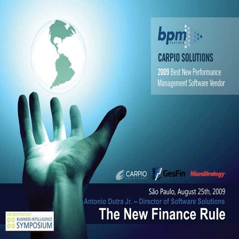 Carpio - Evento MicroStrategy São Paulo