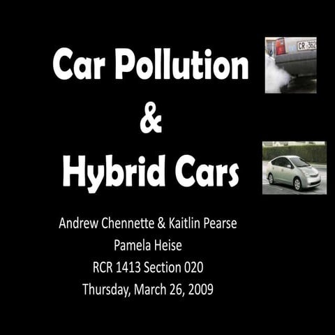 Kaitlin&Andrew-CarPollution&HybridCars