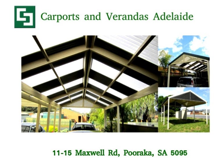 Carports And Verandahs In Adelaide