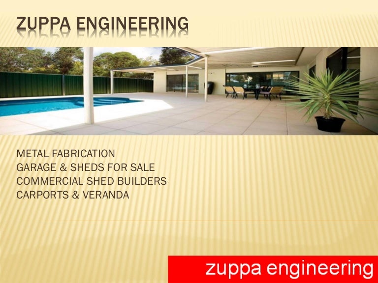 Carport And Veranda South Australia Metal Fabrication South Austral
