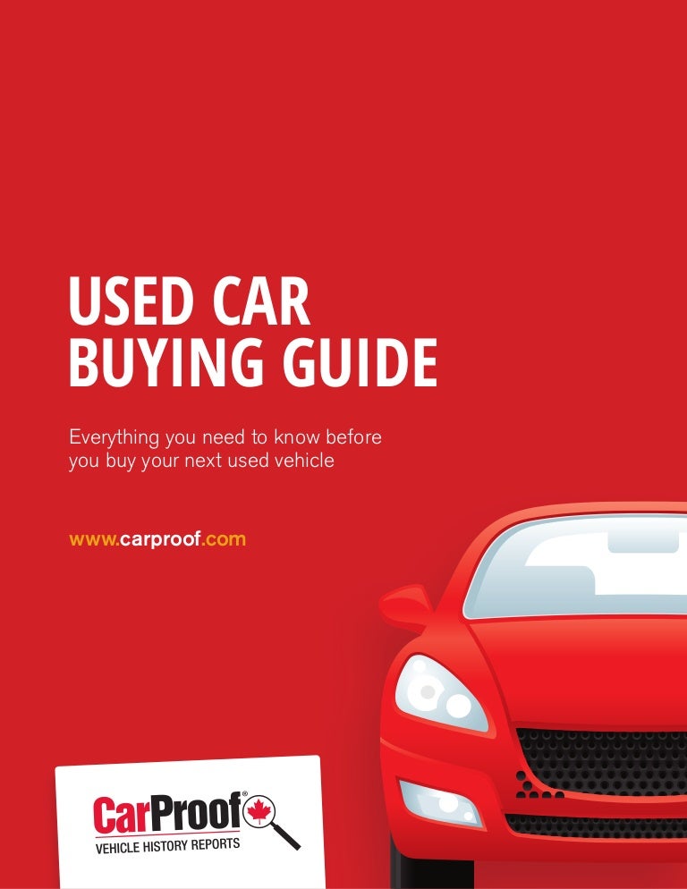 bought a used car what to do next