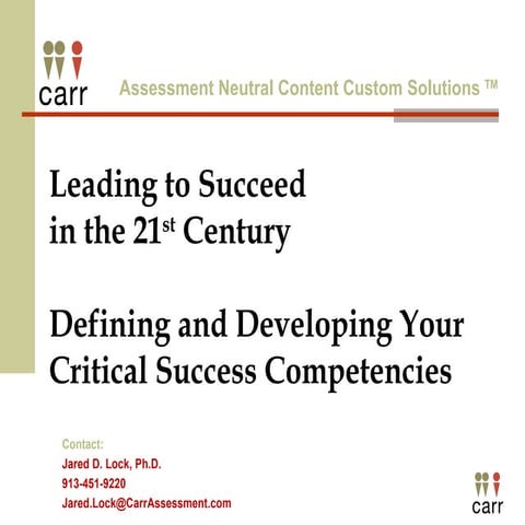 December COO Forum_21st Century Leader