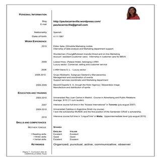 Carravilla paula summary