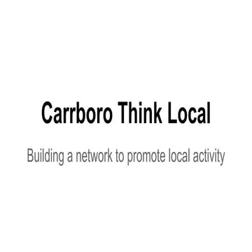 Carrboro Business Alliance Introduction Presentation_8.15