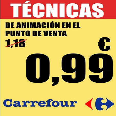 Técnicas de animación del punto de venta | PPTX