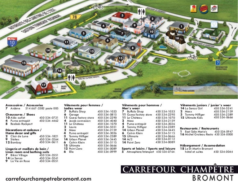 reebok outlet bromont