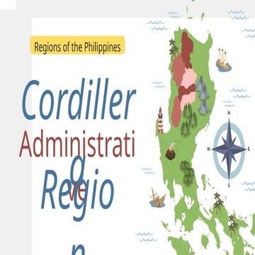 CAR_Region_Group.pptx Cordillera Administration Region | PPTX