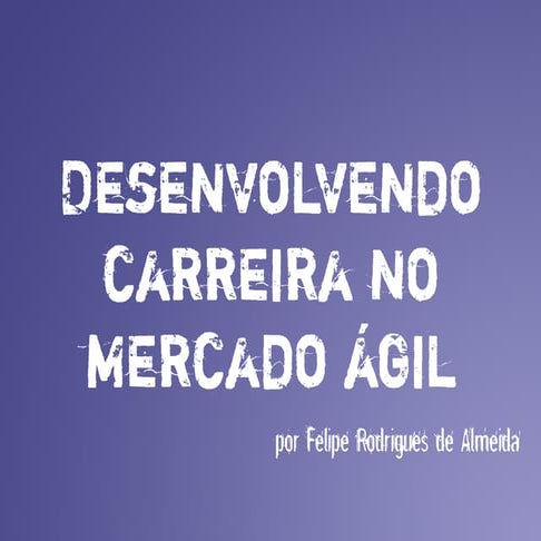 Carreira ágil