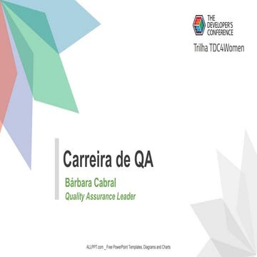 Carreira de QA 