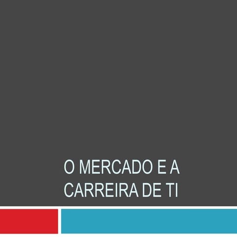 Carreira de TI