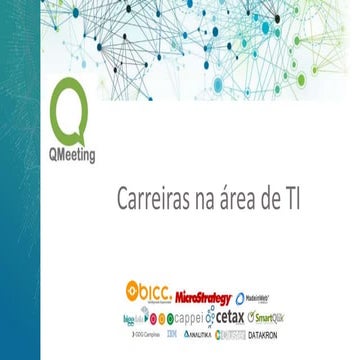 Carreiras em analise de dados