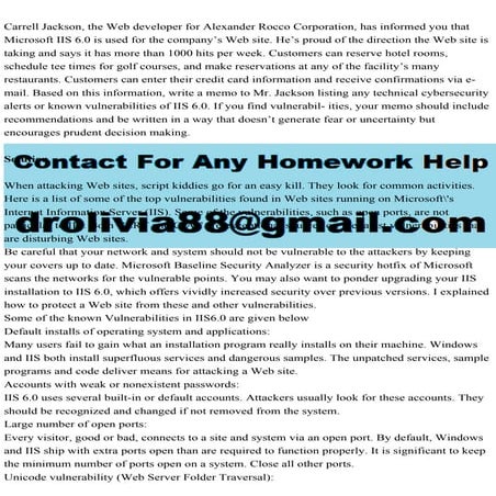 Carrell Jackson, the Web developer for Alexander Rocco Corporation, .pdf