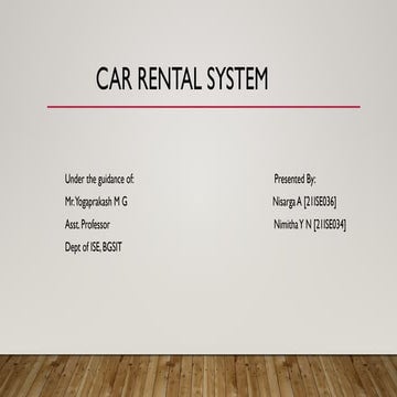 Car rental portal project presentation.pptx