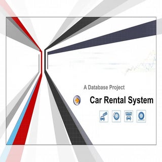 Car Rental System