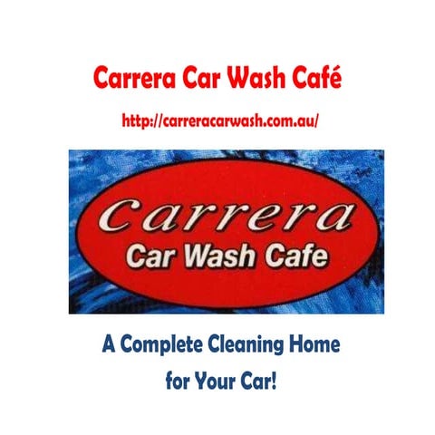 Carrera car wash - 