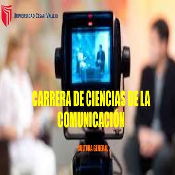 CULTURA GENERAL SOBRE CIENCIAS DE LA COMUNICACIÓN