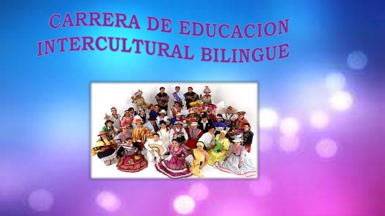 educacion intercultural bilingue