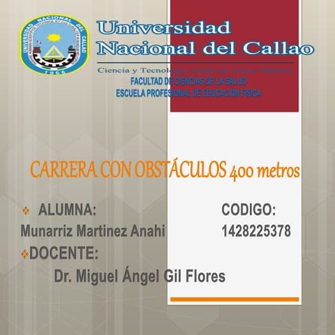 Carrera de vallas 3