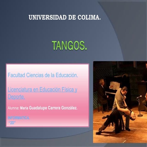 Carrera gonzalez diapositivas tango