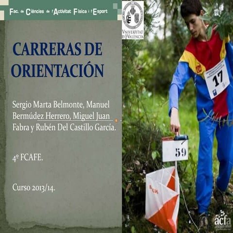  Carreras orientación