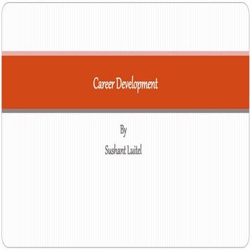 Carrer Development.pptx