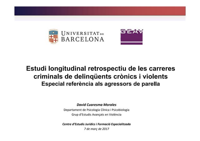 Estudi longitudinal retrospectiu de...