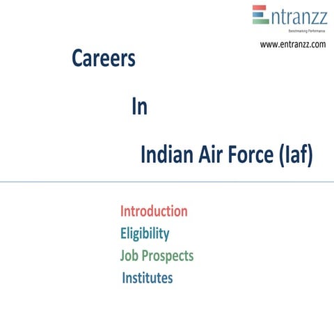 Carrers in indian air force (iaf)