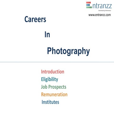 Photography Career Powerpoint | PPTX