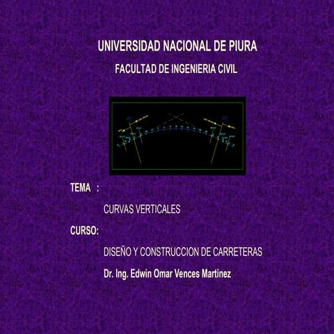 CARRETERAS  curva verticales.ppt carreteras