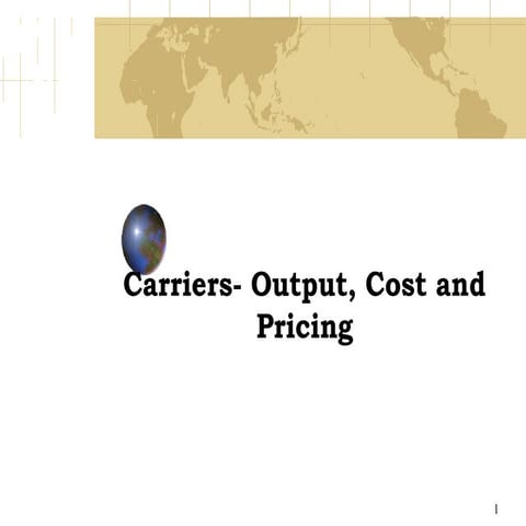 Carrier | PPT