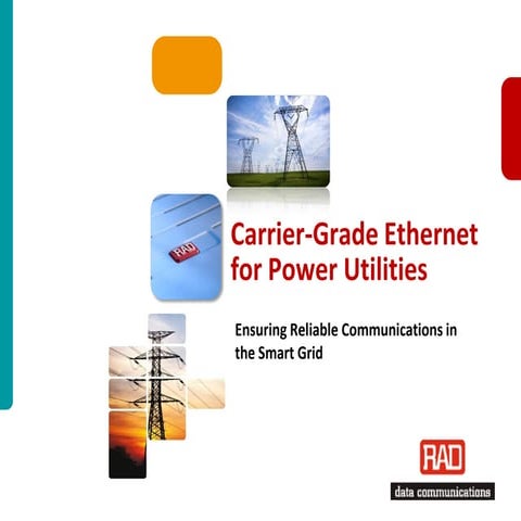 Carrier ethernet-for-power-utilities-presentation