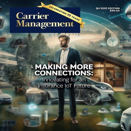 Insurers' journeys to build a mastery in the IoT usage